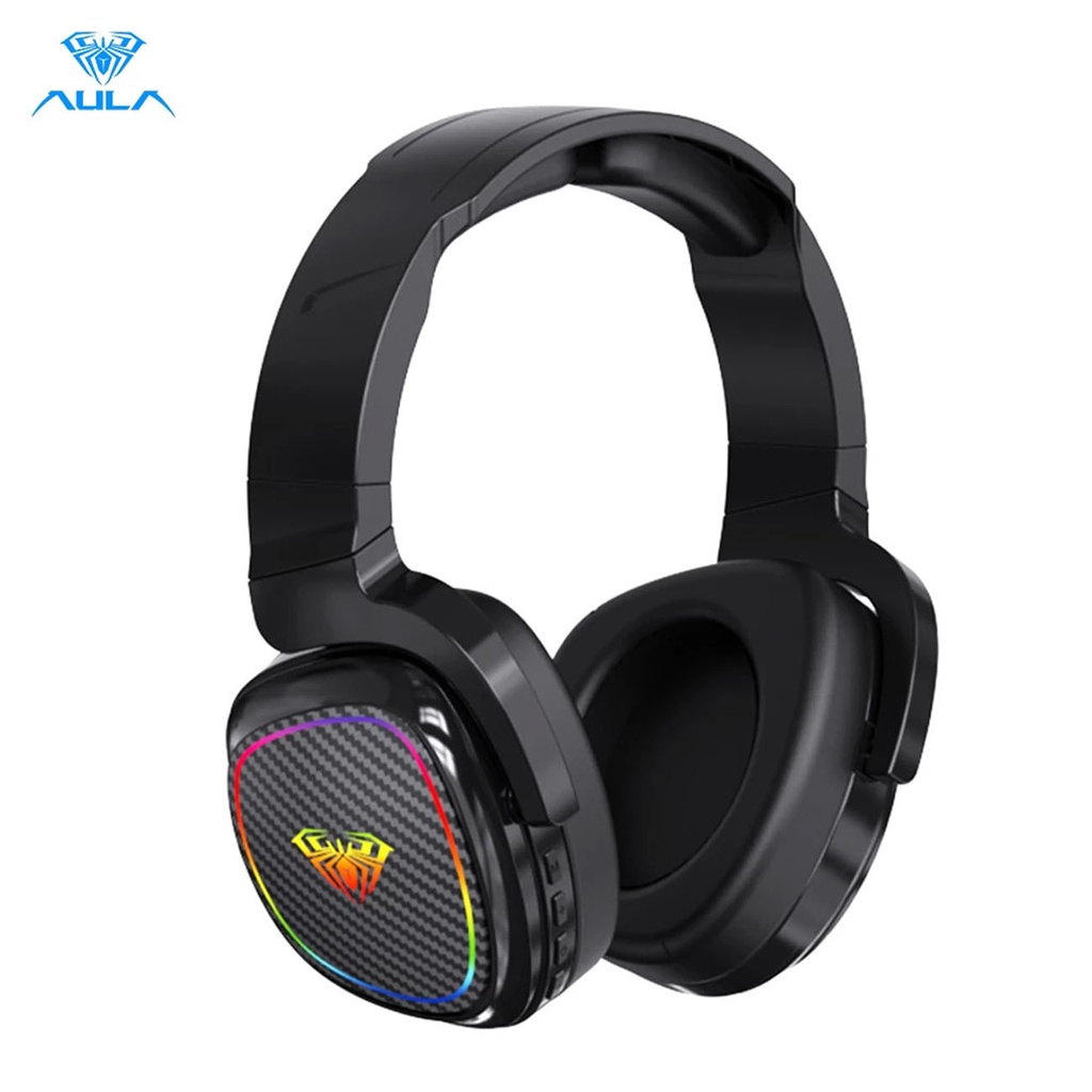 AULA F608 Bluetooth/Wireless 2.4 + Wired Gaming Headset Gear Studio